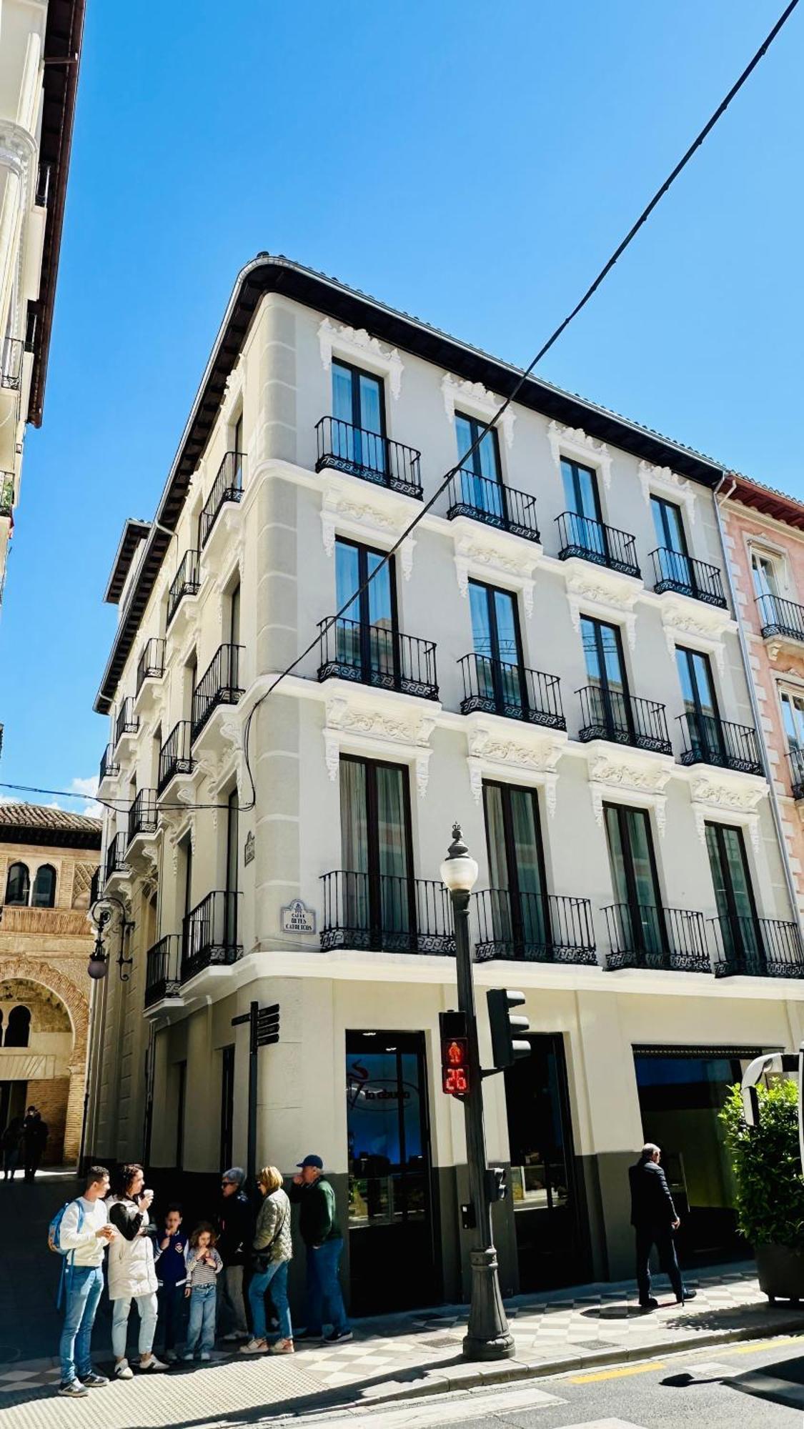 גרנדה Corral Del Carbon Gg Apartments מראה חיצוני תמונה