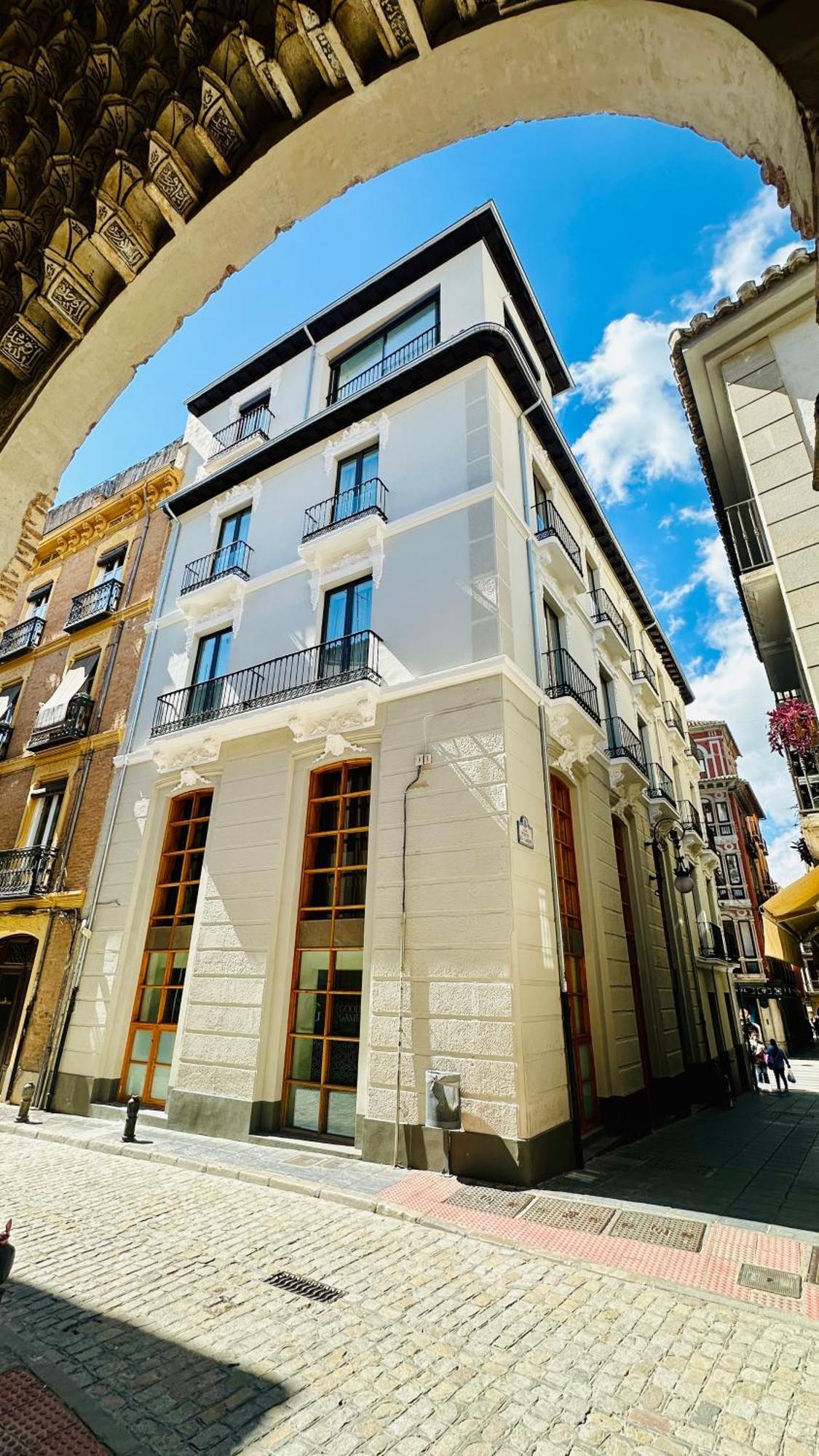 גרנדה Corral Del Carbon Gg Apartments מראה חיצוני תמונה